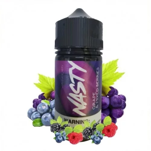 Nasty Juice Grape & Mixed Berries (60ML) Likit Nasty Juice Grape & Mixed Berries (60ML) Likit