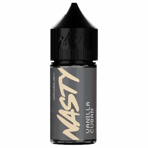 Nasty Juice Vanilla Cuban (60ML) Likit Nasty Juice Vanilla Cuban (60ML) Likit