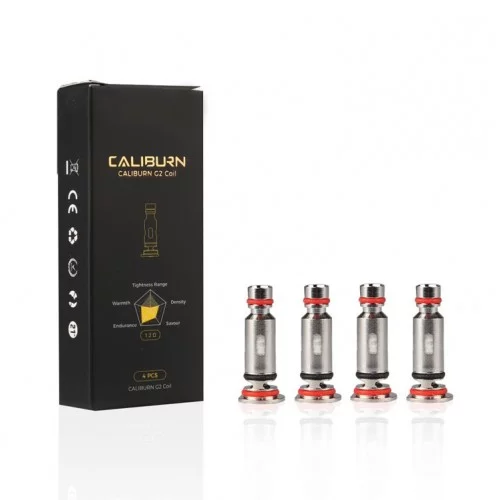 Uwell Caliburn G2 Yedek Coil (4 Adet) Uwell Caliburn G2 Yedek Coil (4 Adet)