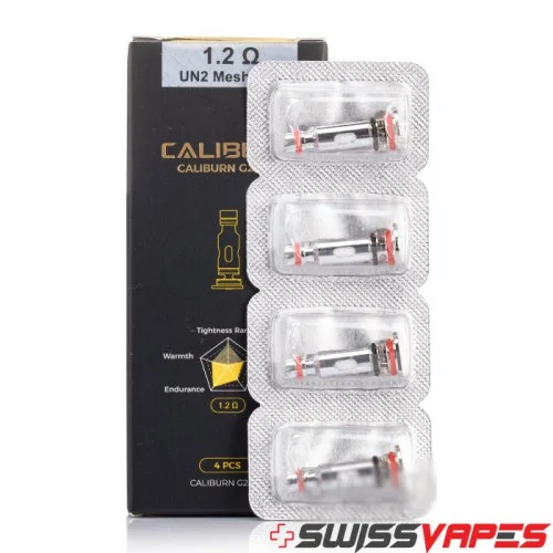 Uwell Caliburn G2 Yedek Coil (4 Adet) Uwell Caliburn G2 Yedek Coil (4 Adet)