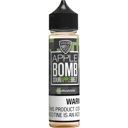 VGOD - Apple Bomb (60mL) Likit VGOD - Apple Bomb (60mL) Likit