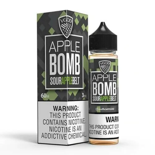 VGOD - Apple Bomb (60mL) Likit VGOD - Apple Bomb (60mL) Likit