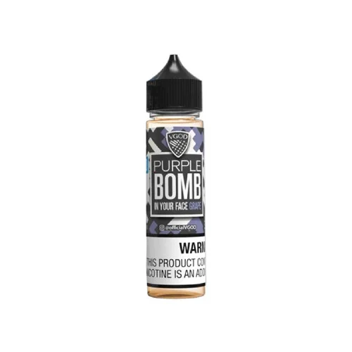 VGOD - Purple Bomb (60mL) Likit VGOD - Purple Bomb (60mL) Likit