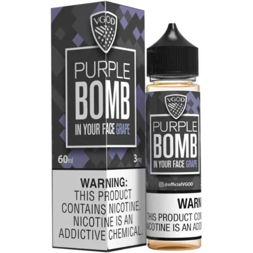 VGOD - Purple Bomb (60mL) Likit VGOD - Purple Bomb (60mL) Likit