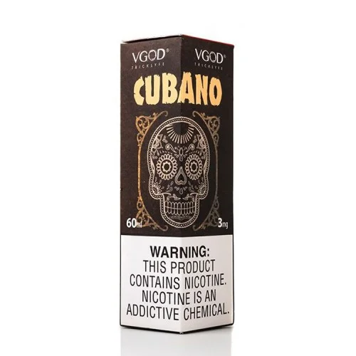 VGOD - Cubano (60mL) Likit VGOD - Cubano (60mL) Likit
