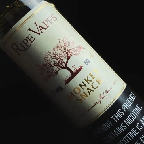 Ripe Vapes Monkey Snack (60ML) Likit Ripe Vapes Monkey Snack (60ML) Likit