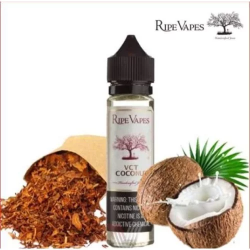 Ripe Vapes VCT Coconut (60ML) Likit Ripe Vapes VCT Coconut (60ML) Likit
