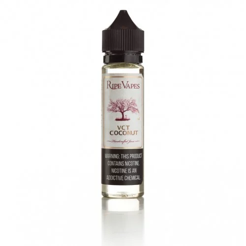 Ripe Vapes VCT Coconut (60ML) Likit Ripe Vapes VCT Coconut (60ML) Likit