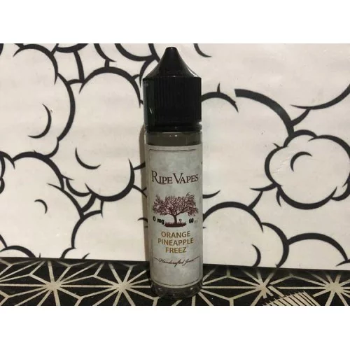 Ripe Vapes Orange Pineapple Freez (60ML) Likit