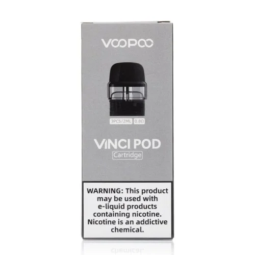 Voopoo Vinci Q Pod Yedek Kartuş (3 Adet) Voopoo Vinci Q Pod Yedek Kartuş (3 Adet)