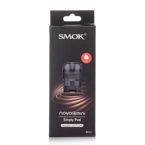 Smok Novo 4 Mini Yedek Kartuş (3 Adet) Smok Novo 4 Mini Yedek Kartuş (3 Adet)