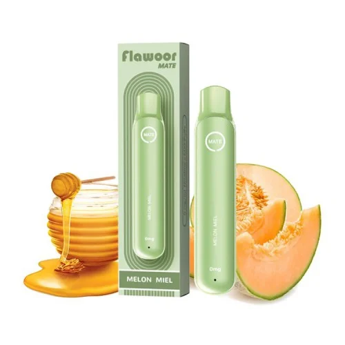 Flawoor Mate - Melon Miel 600 Puff Bar Flawoor Mate - Melon Miel 600 Puff Bar