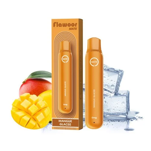 Flawoor Mate - Mangue Glacee 600 Puff Bar Flawoor Mate - Mangue Glacee 600 Puff Bar