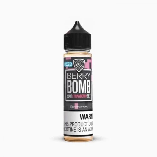 VGOD - Berry Bomb ICED (60mL) Likit VGOD - Berry Bomb ICED (60mL) Likit