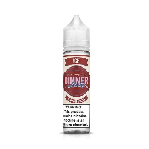 Dinner Lady - Flip Flop Lychee (60 ML) Likit Dinner Lady - Flip Flop Lychee (60 ML) Likit
