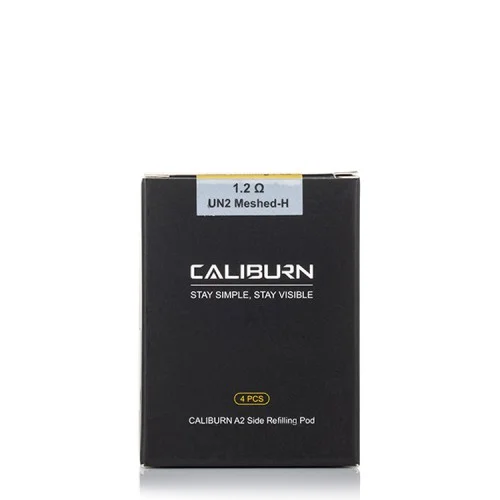 Uwell Caliburn A2S Pod Kartuş (4 Adet)