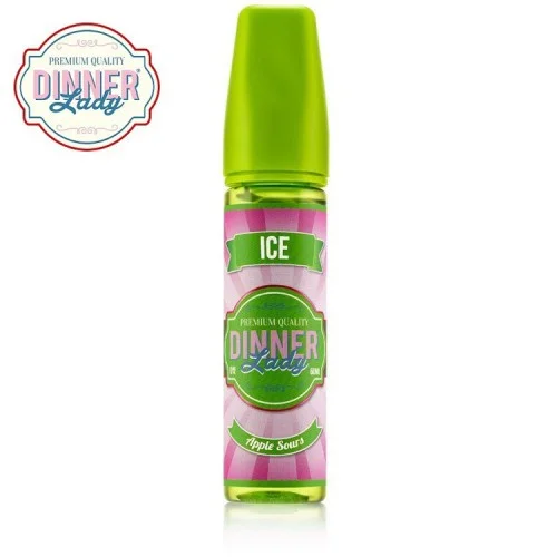 Dinner Lady - Apple Sours ICE (60ML) Likit Dinner Lady - Apple Sours ICE (60ML) Likit
