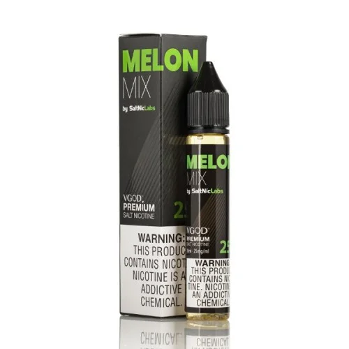 VGOD SaltNic - Melon Mix Salt Likit (30ML) VGOD SaltNic - Melon Mix Salt Likit (30ML)