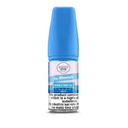 Dinner Lady - Bubble Mint Ice (30ML) Salt Likit Dinner Lady - Bubble Mint Ice (30ML) Salt Likit
