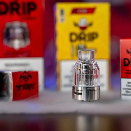 Dr Vapes - The Drip Tank Atomizer 2ML (3 Adet) Dr Vapes - The Drip Tank Atomizer 2ML (3 Adet)