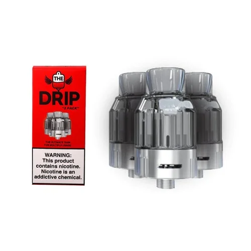 Dr Vapes - The Drip Tank Atomizer 2ML (3 Adet) Dr Vapes - The Drip Tank Atomizer 2ML (3 Adet)