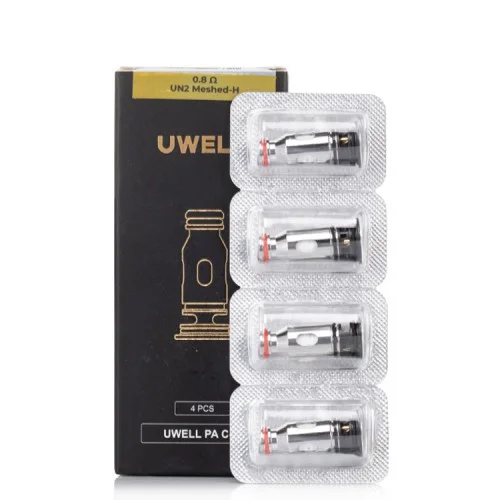 Uwell PA Coil (4 Adet) Uwell PA Coil (4 Adet)