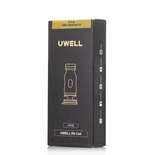 Uwell PA Coil (4 Adet) Uwell PA Coil (4 Adet)