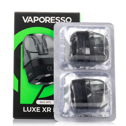 Vaporesso LUXE XR 40W Pod Kartuş (2 Adet) Vaporesso LUXE XR 40W Pod Kartuş (2 Adet)