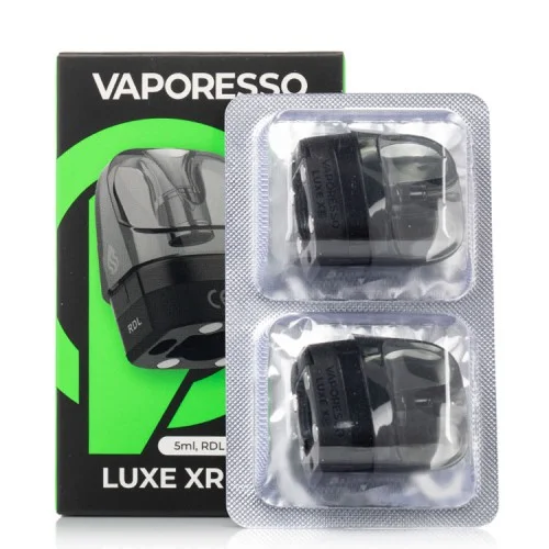 Vaporesso LUXE XR 40W Pod Kartuş (2 Adet) Vaporesso LUXE XR 40W Pod Kartuş (2 Adet)