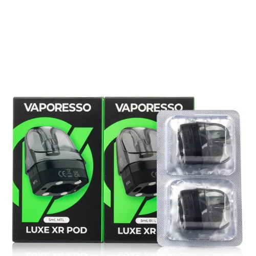 Vaporesso LUXE XR 40W Pod Kartuş (2 Adet) Vaporesso LUXE XR 40W Pod Kartuş (2 Adet)
