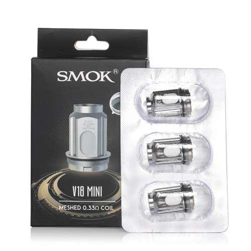 Smok TFV18 MINI Coil (3 Adet) Smok TFV18 MINI Coil (3 Adet)