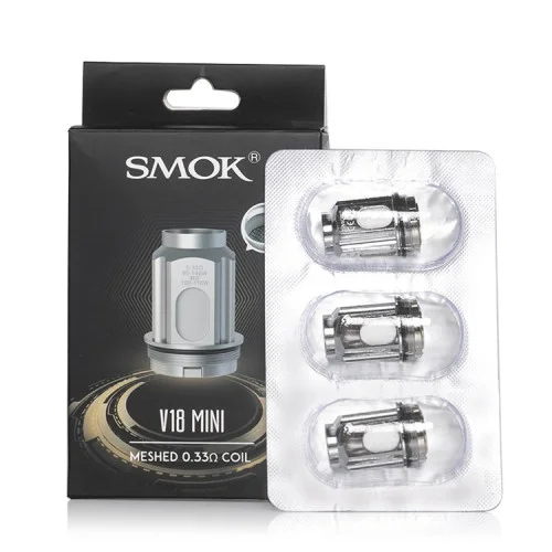 Smok TFV18 MINI Coil (3 Adet) Smok TFV18 MINI Coil (3 Adet)