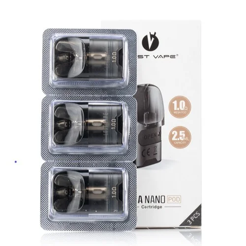 Lost Vape URSA Nano Yedek Kartuş (3 Adet) Lost Vape URSA Nano Yedek Kartuş (3 Adet)