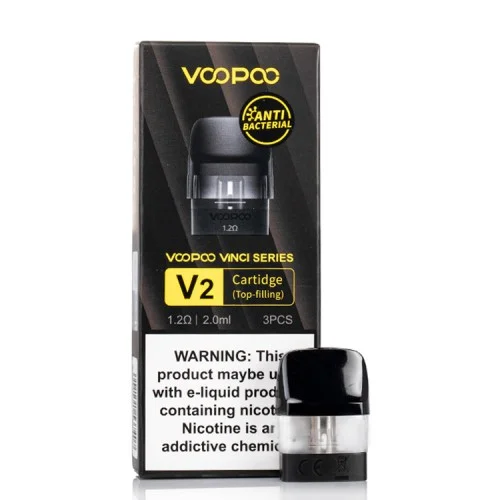 VOOPOO Vinci Pod SE V2 Yedek Kartuş (3 Adet) VOOPOO Vinci Pod SE V2 Yedek Kartuş (3 Adet)