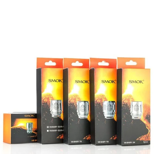 Smok V8 Baby Coil (TFV8 Baby/ Big Baby/ Alien) (5 Adet) Smok V8 Baby Coil (TFV8 Baby/ Big Baby/ Alien) (5 Adet)