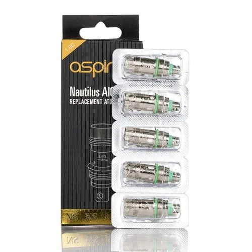 Aspire BVC Atomizer Başlığı (Nautilus Coil) (5 Adet) Aspire BVC Atomizer Başlığı (Nautilus Coil) (5 Adet)