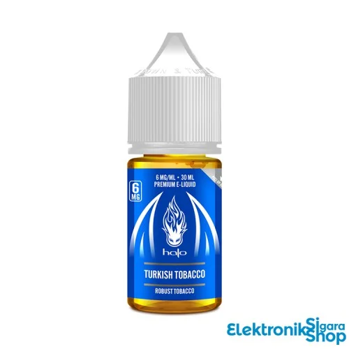 Halo Turkish Tobacco 30ML