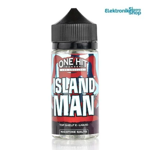 One Hit Wonder Island Man Premium Elektronik Sigara Likiti (100ml) One Hit Wonder Island Man Premium Elektronik Sigara Likiti (100ml)