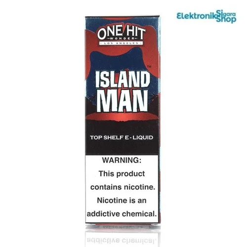 One Hit Wonder Island Man Premium Elektronik Sigara Likiti (100ml) One Hit Wonder Island Man Premium Elektronik Sigara Likiti (100ml)