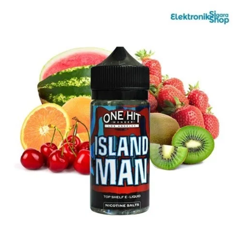 One Hit Wonder Island Man Premium Elektronik Sigara Likiti (100ml) One Hit Wonder Island Man Premium Elektronik Sigara Likiti (100ml)