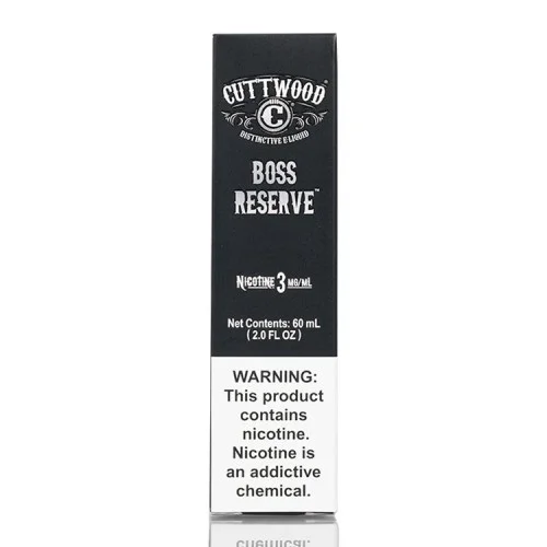 CuttWood Boss Reserve 60ML CuttWood Boss Reserve 60ML