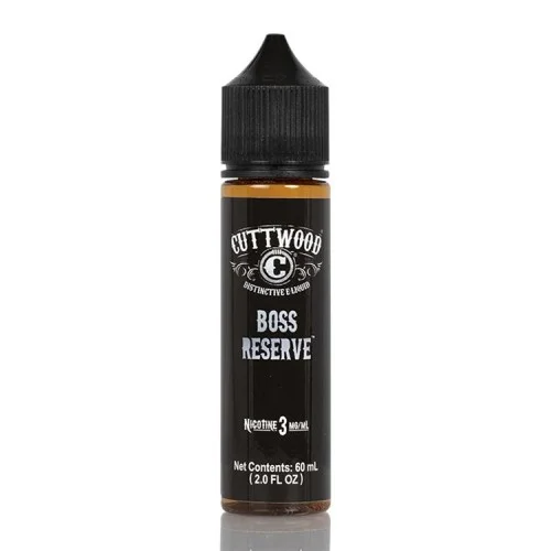 CuttWood Boss Reserve 60ML CuttWood Boss Reserve 60ML