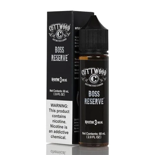 CuttWood Boss Reserve 60ML CuttWood Boss Reserve 60ML