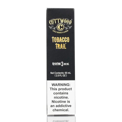 CuttWood Tobacco Trail 60ML CuttWood Tobacco Trail 60ML