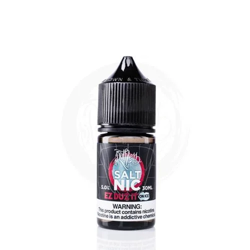 Ruthless - Ez Duz It On Ice Salt Nic (30ML) Ruthless - Ez Duz It On Ice Salt Nic (30ML)