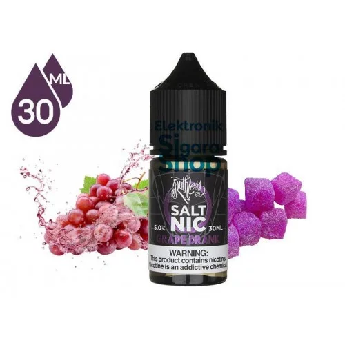 Ruthless - Grape Drank Salt Nic (30ML) Ruthless - Grape Drank Salt Nic (30ML)
