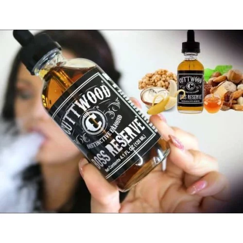 CuttWood Boss Reserve 120ML CuttWood Boss Reserve 120ML
