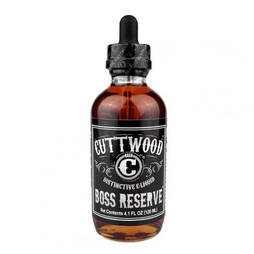 CuttWood Boss Reserve 120ML CuttWood Boss Reserve 120ML