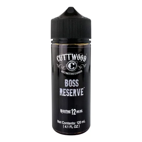 CuttWood Boss Reserve 120ML CuttWood Boss Reserve 120ML