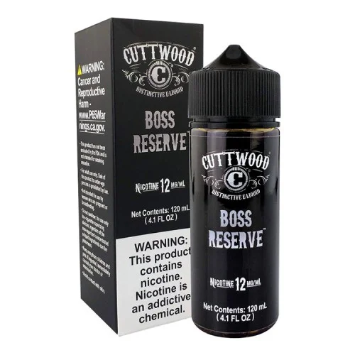 CuttWood Boss Reserve 120ML CuttWood Boss Reserve 120ML